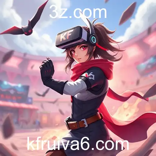 O Impacto de KF Ruiva no Universo dos Jogos
