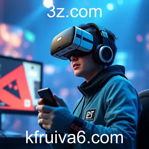A Trama Misteriosa de KF Ruiva no Cenário dos Jogos